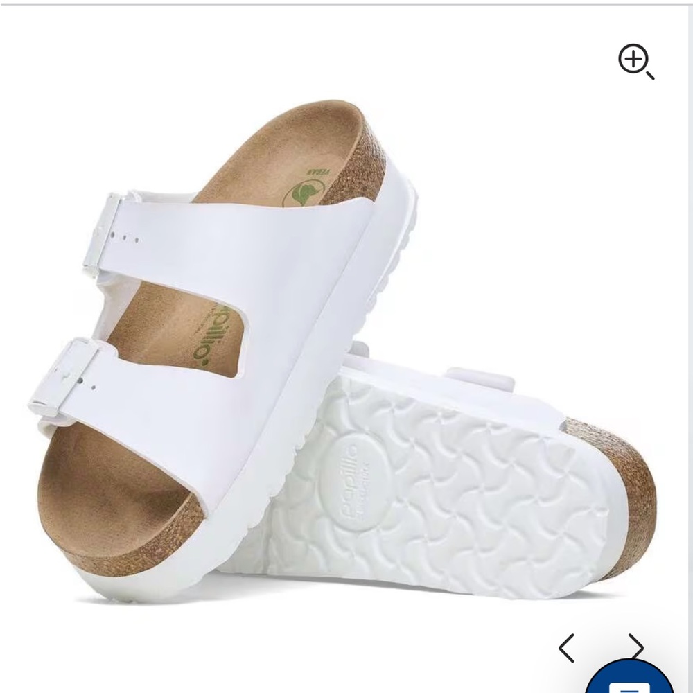 Birkenstock Arizona platform sandals